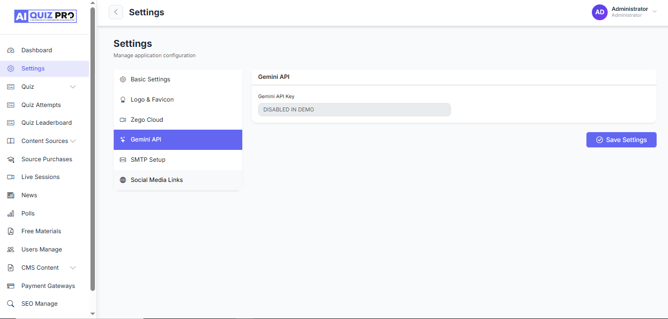 Google Gemini AI Integration Setup